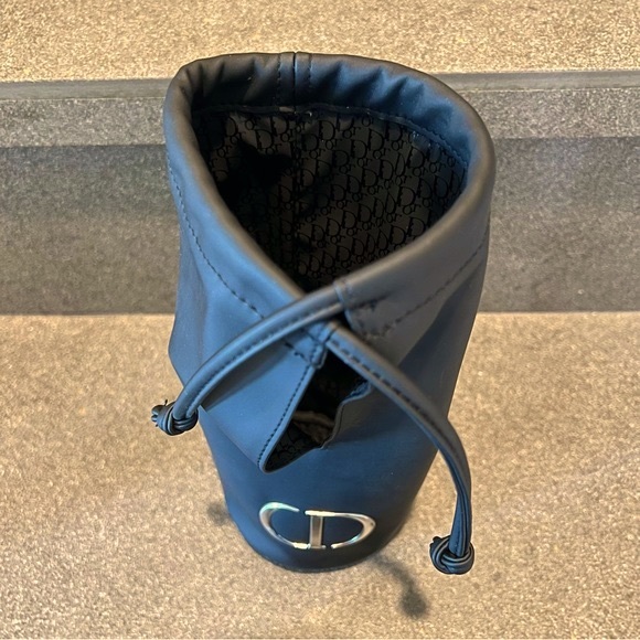 DIOR VIP Limited Edition Make Up Bag Brush Holder Display Pouch, NIB - Picture 9 of 13